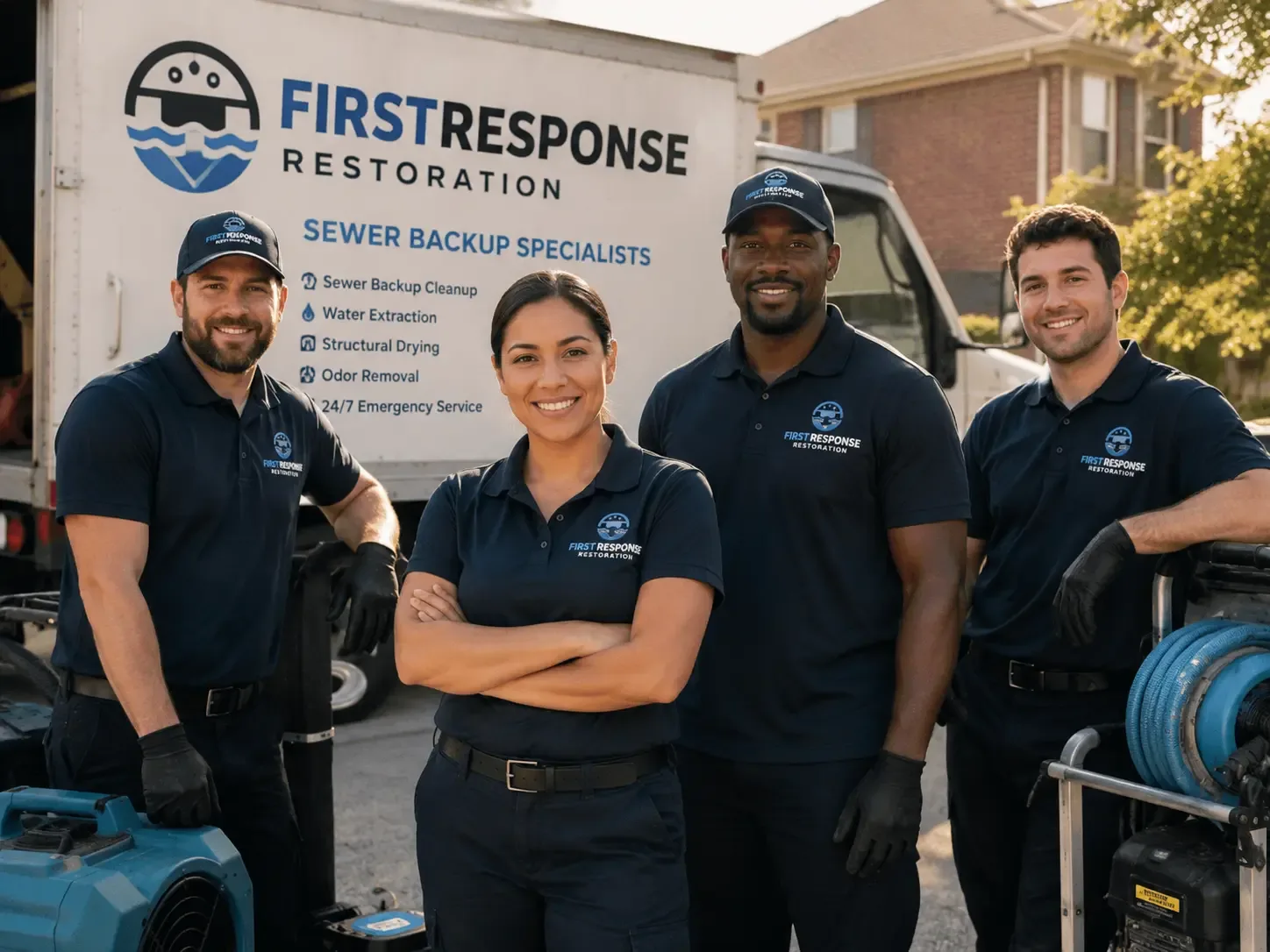 FirstResponse Restoration serving Columbus, PA