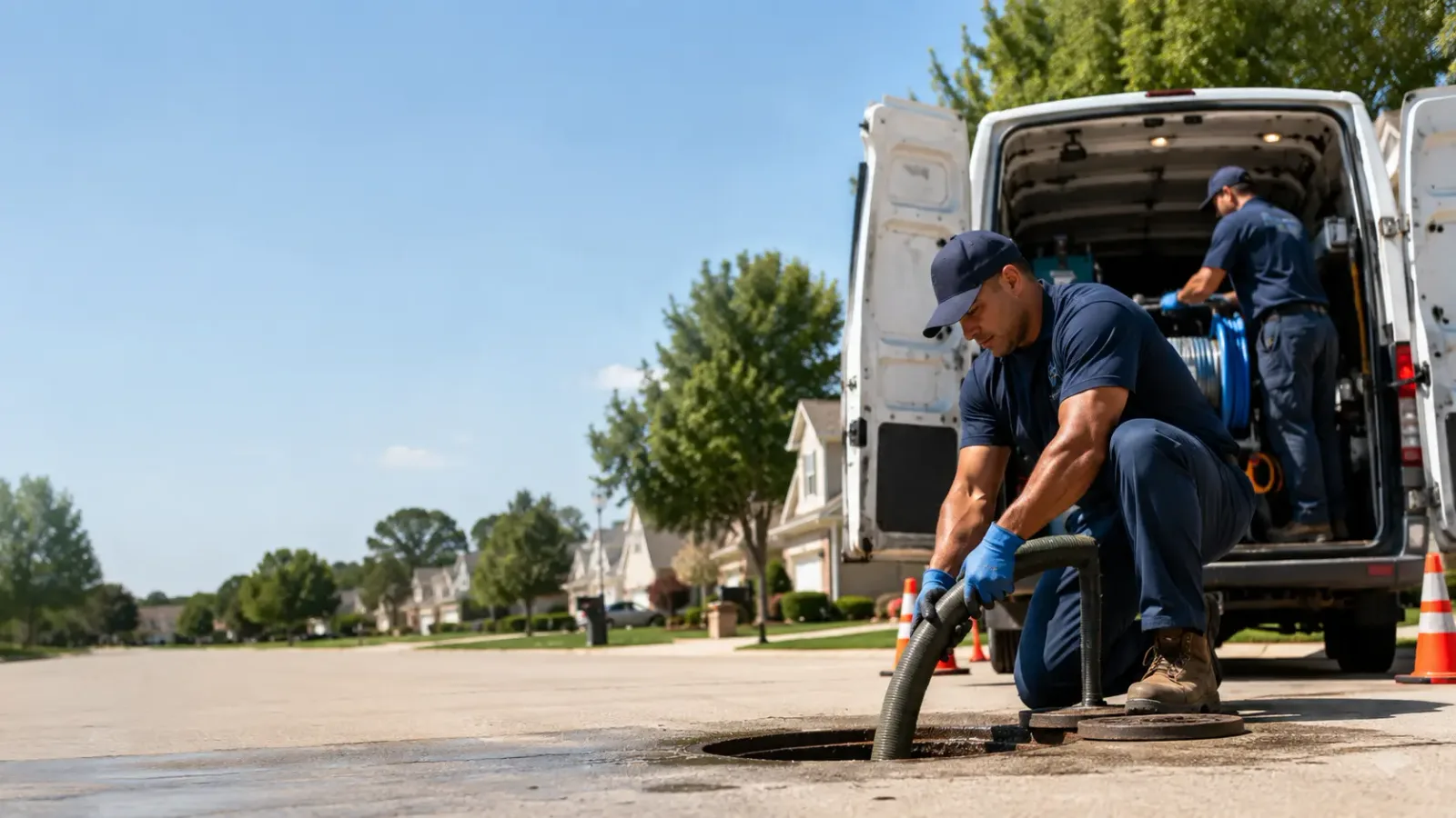 Sewer Backup Cleanup services in Columbus, PA